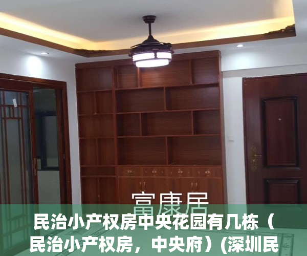 民治小产权房中央花园有几栋（民治小产权房，中央府）(深圳民治中心花园)