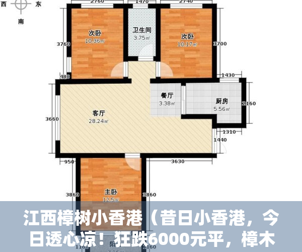 江西樟树小香港（昔日小香港，今日透心凉！狂跌6000元平，樟木头惨啊……）