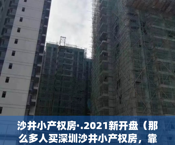 沙井小产权房·.2021新开盘（那么多人买深圳沙井小产权房，靠谱吗？）(深圳沙井小产权房你不知道的事?)