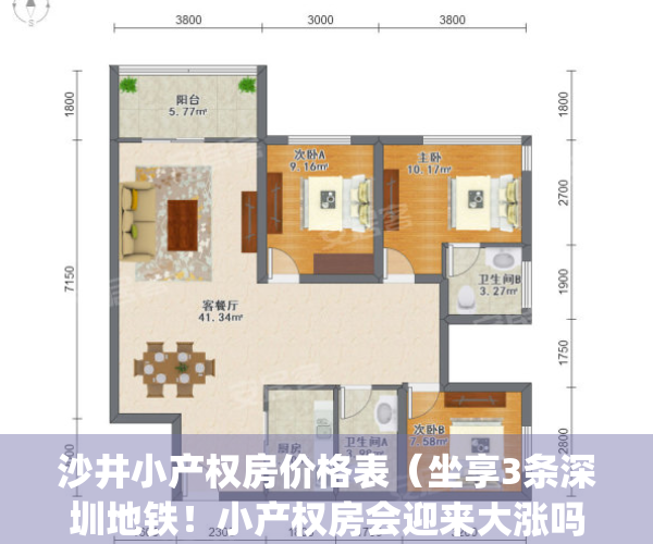 沙井小产权房价格表（坐享3条深圳地铁！小产权房会迎来大涨吗？）(沙井小产权房价是多少)