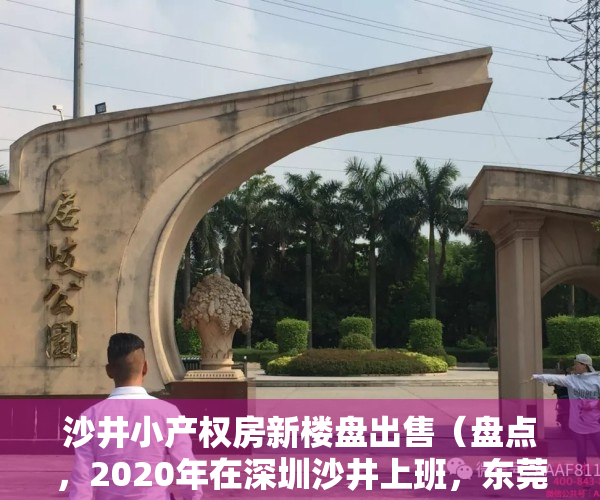 沙井小产权房新楼盘出售（盘点，2020年在深圳沙井上班，东莞最值得购买的小产权盘！）