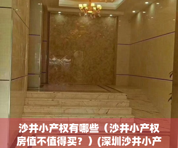 沙井小产权有哪些（沙井小产权房值不值得买？）(深圳沙井小产权房在售图片)