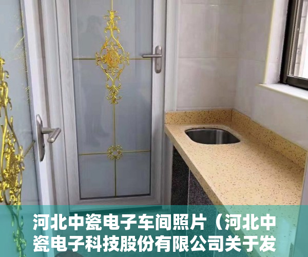 河北中瓷电子车间照片（河北中瓷电子科技股份有限公司关于发行股份购买资产并募集配套资金暨关联交易申请获得深圳证券交易所受理的公告）