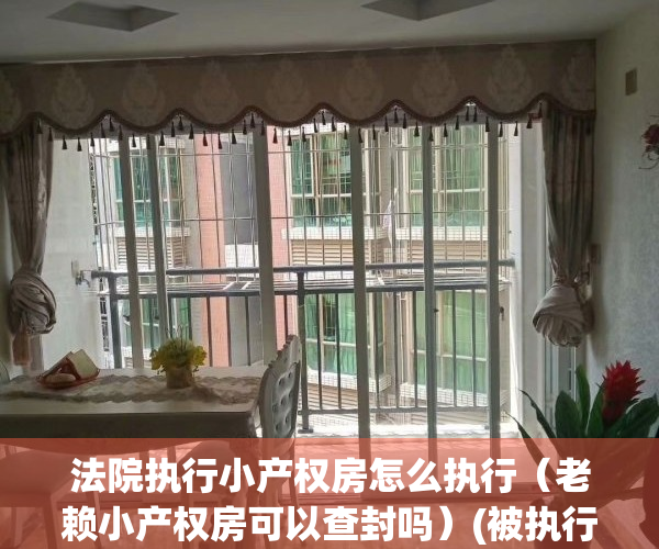法院执行小产权房怎么执行（老赖小产权房可以查封吗）(被执行人的小产权房法院是否可以强制执行)