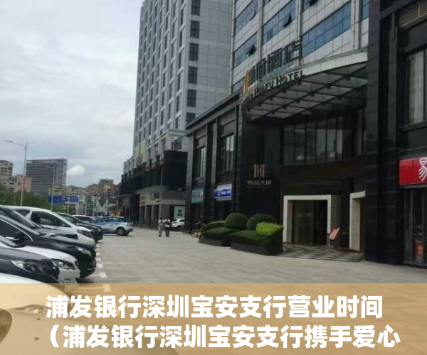 浦发银行深圳宝安支行营业时间（浦发银行深圳宝安支行携手爱心人士连续十年走进山区助学）