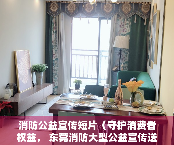 消防公益宣传短片（守护消费者权益， 东莞消防大型公益宣传送到市民身边）