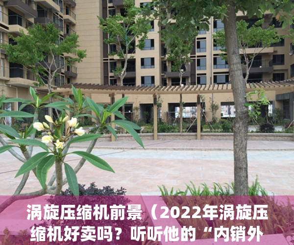 涡旋压缩机前景（2022年涡旋压缩机好卖吗？听听他的“内销外贸经”）(涡旋压缩机属于什么类型)