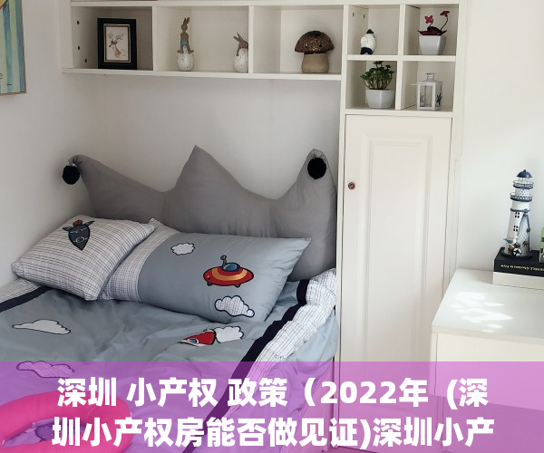 深圳 小产权 政策（2022年  (深圳小产权房能否做见证)深圳小产权房见证注意事项）
