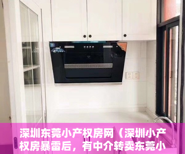深圳东莞小产权房网（深圳小产权房暴雷后，有中介转卖东莞小产权房，失联拒退款频发）