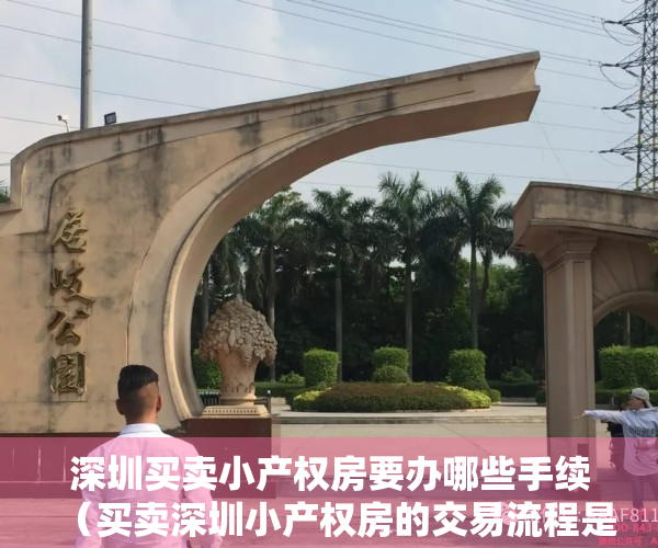 深圳买卖小产权房要办哪些手续（买卖深圳小产权房的交易流程是怎样的？如何规避风险？）