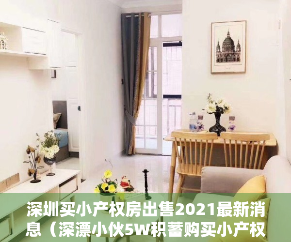 深圳买小产权房出售2021最新消息（深漂小伙5W积蓄购买小产权房始末（下））