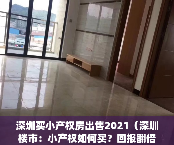 深圳买小产权房出售2021（深圳楼市：小产权如何买？回报翻倍全靠这些）(深圳小产权房买房条件)