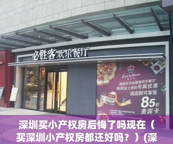 深圳买小产权房后悔了吗现在（买深圳小产权房都还好吗？）(深圳现在买小产权房有保障吗)