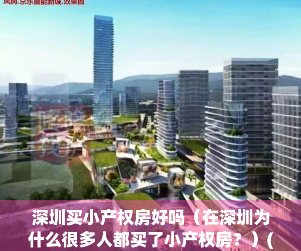 深圳买小产权房好吗（在深圳为什么很多人都买了小产权房？）(深圳买小产权可靠吗)