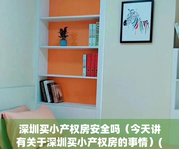深圳买小产权房安全吗（今天讲有关于深圳买小产权房的事情）(在深圳买小产权房好吗)