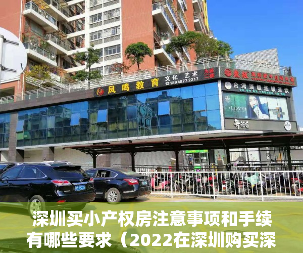 深圳买小产权房注意事项和手续有哪些要求（2022在深圳购买深圳小产权房需要注意什么？怎么买？）