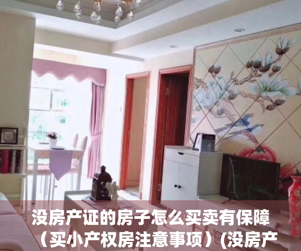 没房产证的房子怎么买卖有保障（买小产权房注意事项）(没房产证的房子怎么出售)