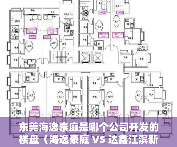 东莞海逸豪庭是哪个公司开发的楼盘（海逸豪庭 VS 达鑫江滨新城在东莞谁更胜一筹）