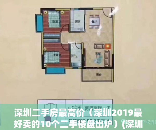 深圳二手房最高价（深圳2019最好卖的10个二手楼盘出炉）(深圳二手房楼盘成交排名)