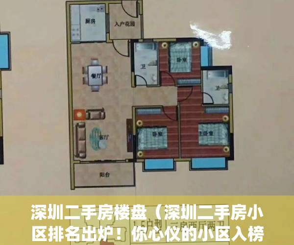 深圳二手房楼盘（深圳二手房小区排名出炉！你心仪的小区入榜了吗？）(深圳二手房热门小区)