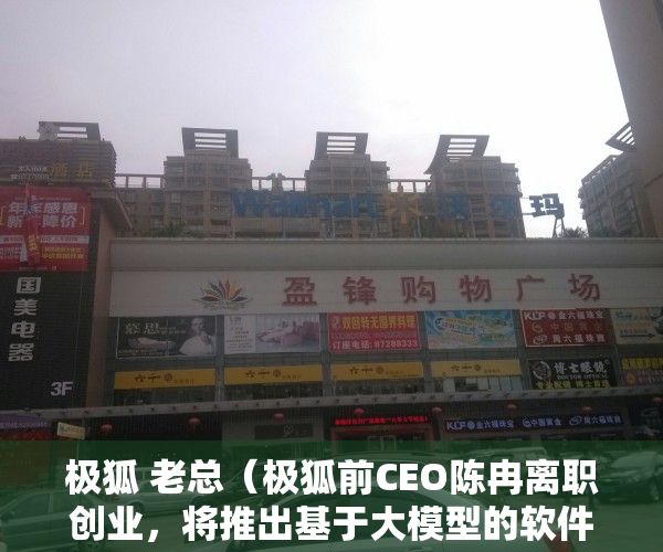 极狐 老总（极狐前CEO陈冉离职创业，将推出基于大模型的软件定义平台｜36氪首发）