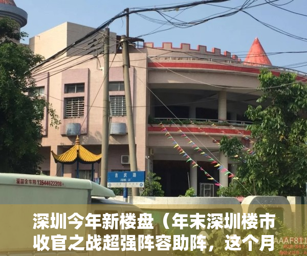 深圳今年新楼盘（年末深圳楼市收官之战超强阵容助阵，这个月有15个新盘将入市）