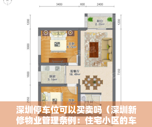 深圳停车位可以买卖吗（深圳新修物业管理条例：住宅小区的车位车库只能出售出租给业主；人防车位由使用费收取方负责维修）