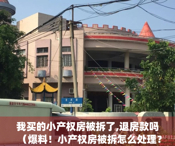 我买的小产权房被拆了,退房款吗（爆料！小产权房被拆怎么处理？）(小产权房子被拆政府拆了真实经历)