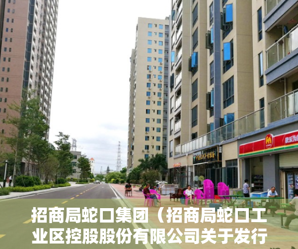 招商局蛇口集团（招商局蛇口工业区控股股份有限公司关于发行股份购买资产并募集配套资金暨关联交易申请获得深圳证券交易所受理的公告）