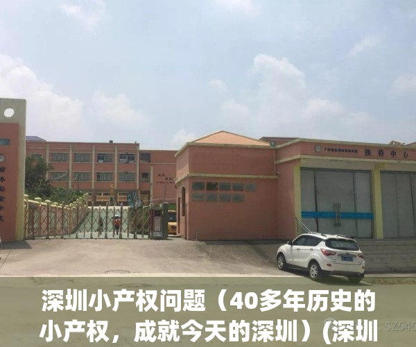 深圳小产权问题（40多年历史的小产权，成就今天的深圳）(深圳小产权房有多少年限)