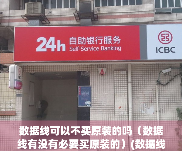 数据线可以不买原装的吗（数据线有没有必要买原装的）(数据线必须买原装的吗)