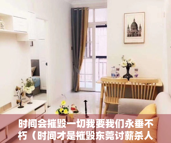 时间会摧毁一切我要我们永垂不朽（时间才是摧毁东莞讨薪杀人者希望的软刀子，千条讨薪道路都无效）