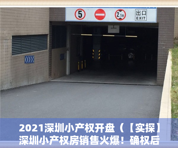 2021深圳小产权开盘（【实探】深圳小产权房销售火爆！确权后将走向何方？购买者是这么想的…）