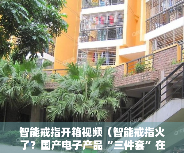 智能戒指开箱视频（智能戒指火了？国产电子产品“三件套”在海外需求旺盛）
