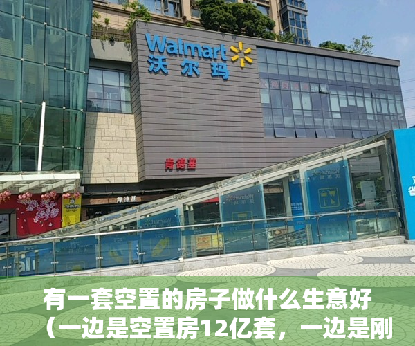 有一套空置的房子做什么生意好（一边是空置房12亿套，一边是刚需买房困难？仇保兴提出解决方案）