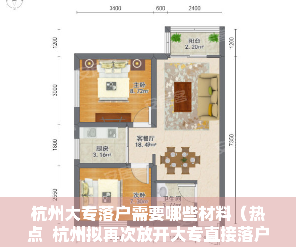 杭州大专落户需要哪些材料（热点  杭州拟再次放开大专直接落户）