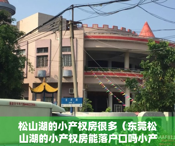 松山湖的小产权房很多（东莞松山湖的小产权房能落户口吗小产权房入户问题）