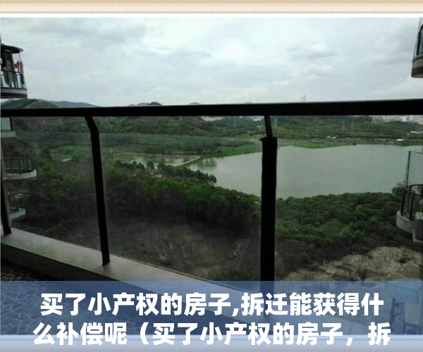 买了小产权的房子,拆迁能获得什么补偿呢（买了小产权的房子，拆迁能获得什么补偿？）