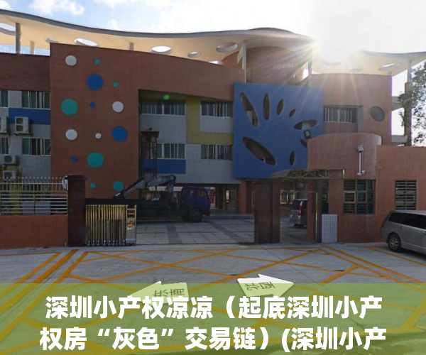 深圳小产权凉凉（起底深圳小产权房“灰色”交易链）(深圳小产权房灰市调查)