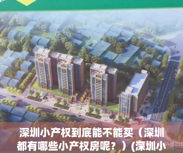深圳小产权到底能不能买（深圳都有哪些小产权房呢？）(深圳小产权房到底可不可以买)
