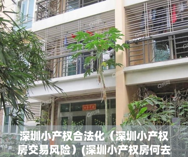 深圳小产权合法化（深圳小产权房交易风险）(深圳小产权房何去何从)
