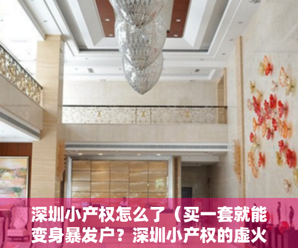 深圳小产权怎么了（买一套就能变身暴发户？深圳小产权的虚火熄灭了没）