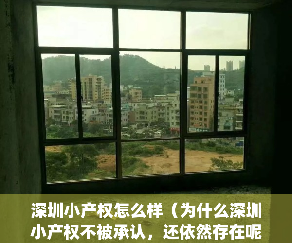深圳小产权怎么样（为什么深圳小产权不被承认，还依然存在呢？）(深圳小产权房利弊)