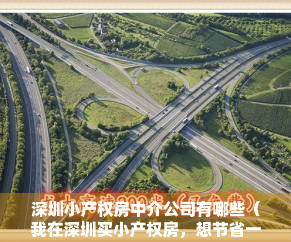 深圳小产权房中介公司有哪些（我在深圳买小产权房，想节省一点中介费，结果被骗了几十万！）
