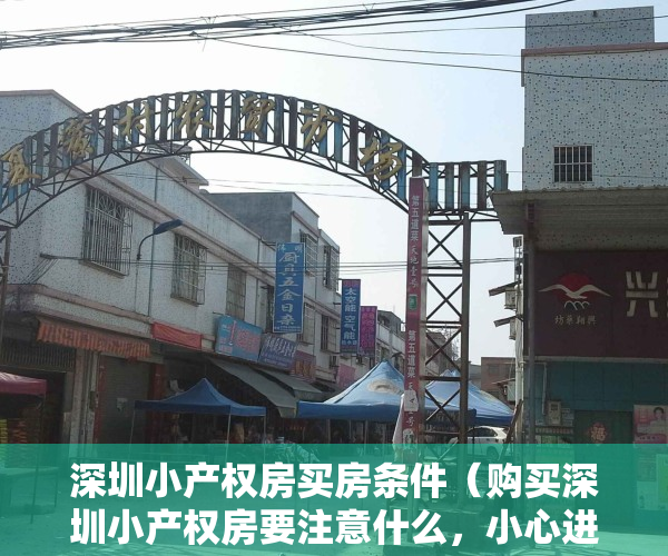 深圳小产权房买房条件（购买深圳小产权房要注意什么，小心进入购房误区！）
