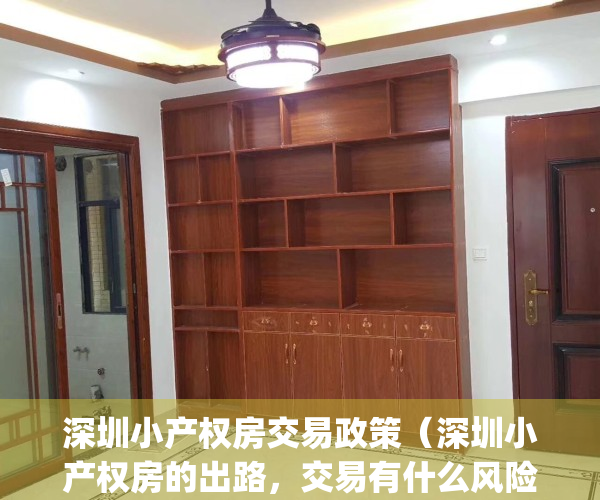 深圳小产权房交易政策（深圳小产权房的出路，交易有什么风险？）(深圳小产权怎么了)