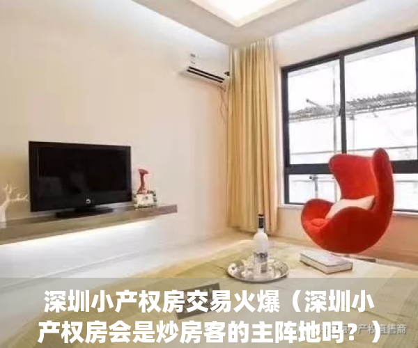 深圳小产权房交易火爆（深圳小产权房会是炒房客的主阵地吗？）(深圳小产权房销售火爆)