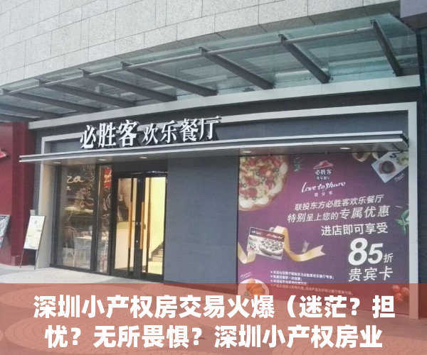 深圳小产权房交易火爆（迷茫？担忧？无所畏惧？深圳小产权房业主众生相）