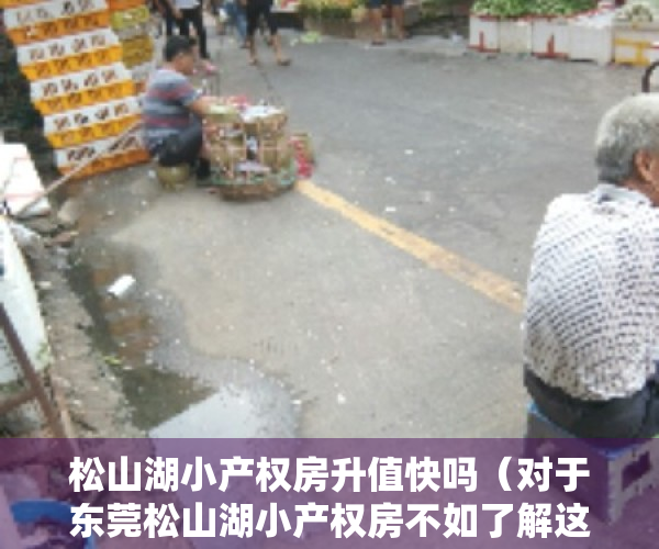 松山湖小产权房升值快吗（对于东莞松山湖小产权房不如了解这些在购买!）