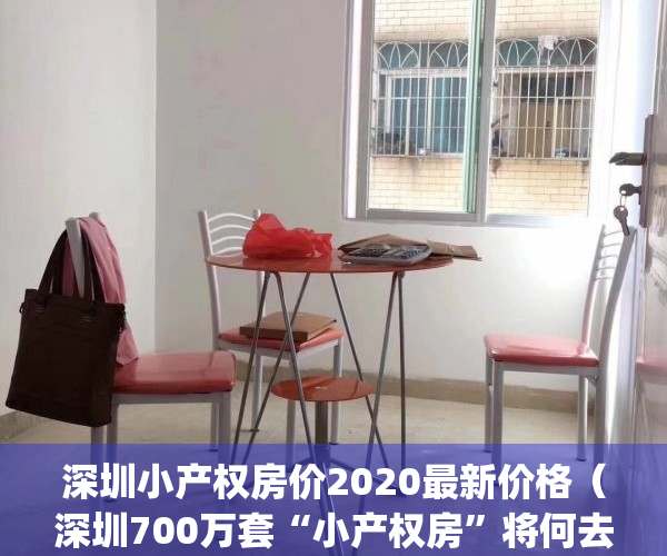 深圳小产权房价2020最新价格（深圳700万套“小产权房”将何去何从）(深圳小产权房大全)